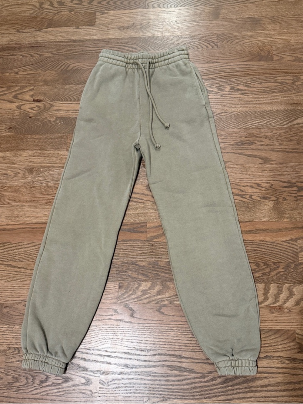 Zara Olive Nude Joggers